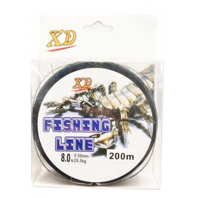 ΜΑΥΡΗ ΠΕΤΟΝΙΑ ΨΑΡΕΜΑΤΟΣ 200M 8.0 20000-34